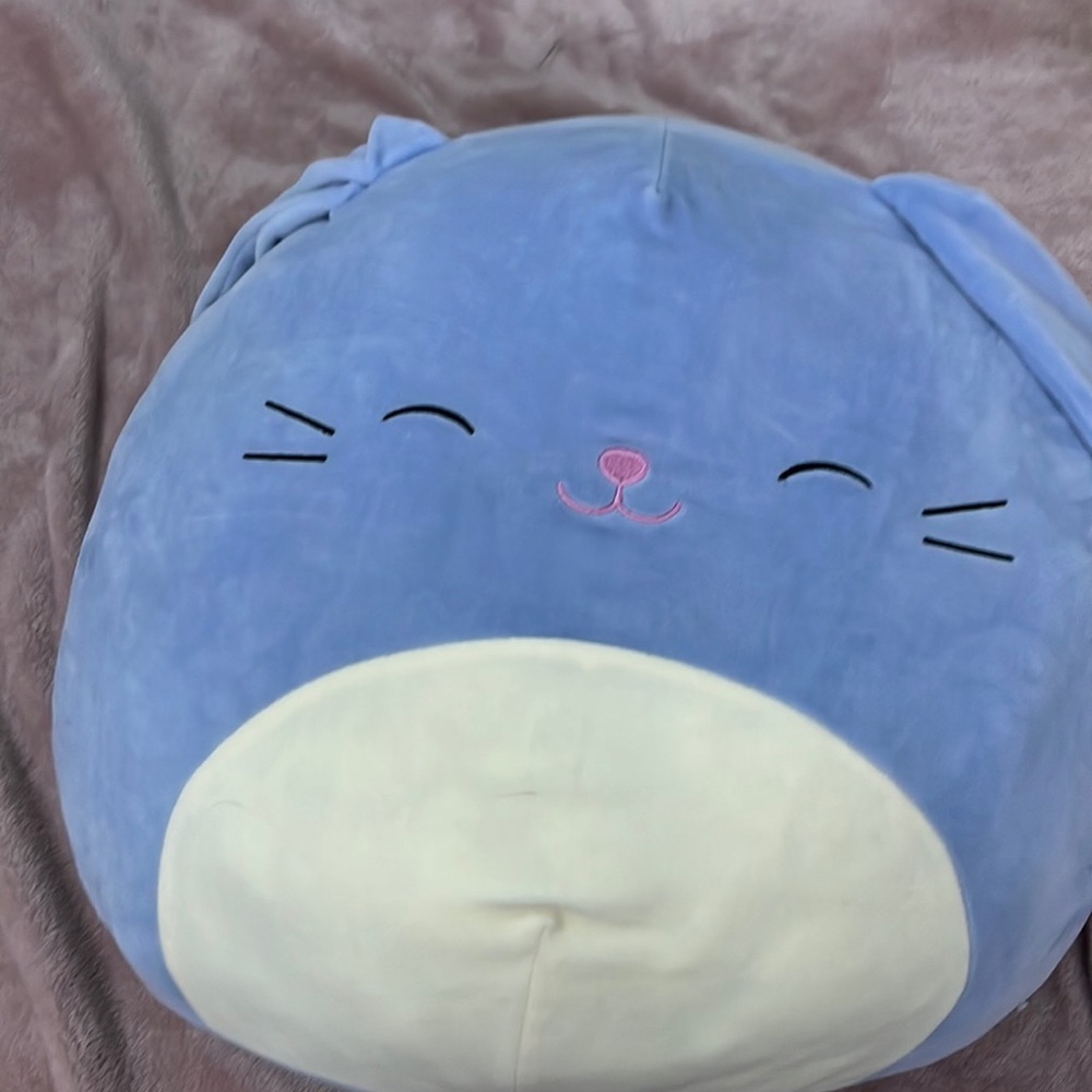 16inch Sebastian bunny squishmallow.